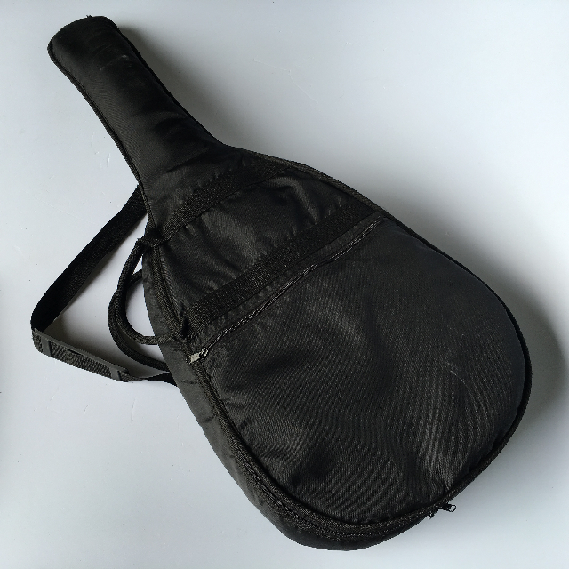 INSTRUMENT CASE, Guitar - Soft Black Bag